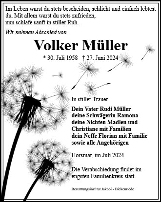 Volker Müller