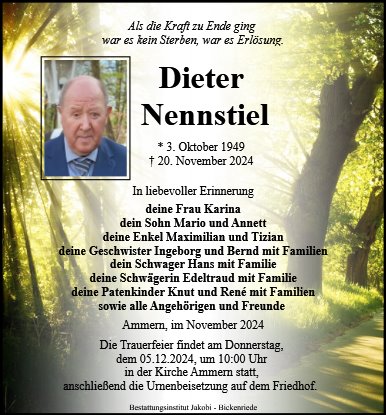 Dieter Nennstiel