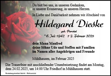 Hildegard Dieske