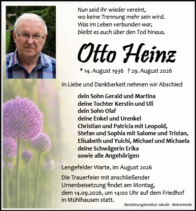 Otto Heinz
