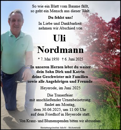 Ulrich Nordmann
