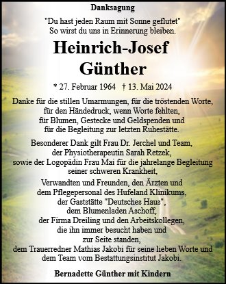Heinrich-Josef Günther