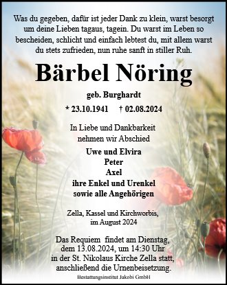 Bärbel Nöring