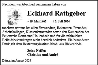 Eckhard Rathgeber