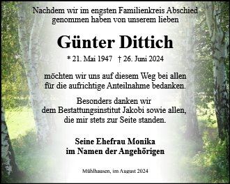 Günter Dittich