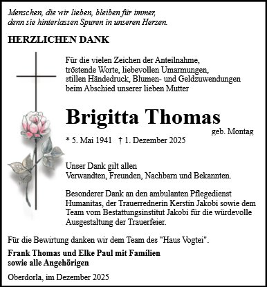 Brigitta Thomas