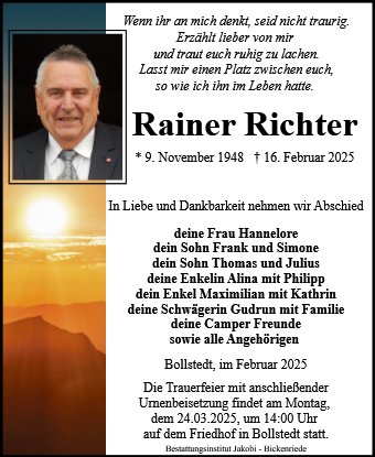 Rainer Richter