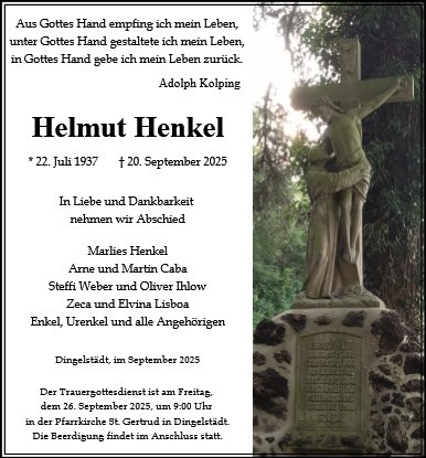 Helmut Henkel