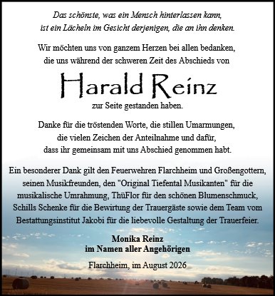 Harald Reinz