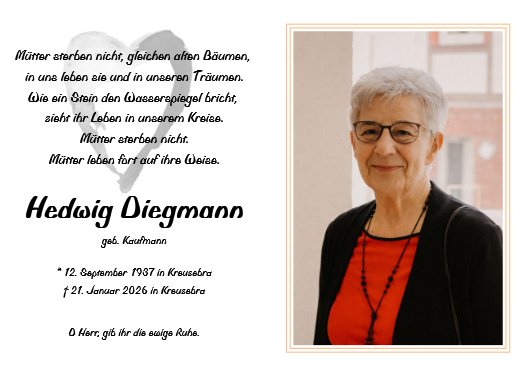 Hedwig Diegmann