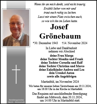 Josef Grönebaum