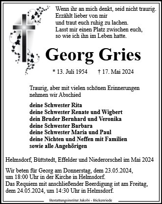 Georg Gries