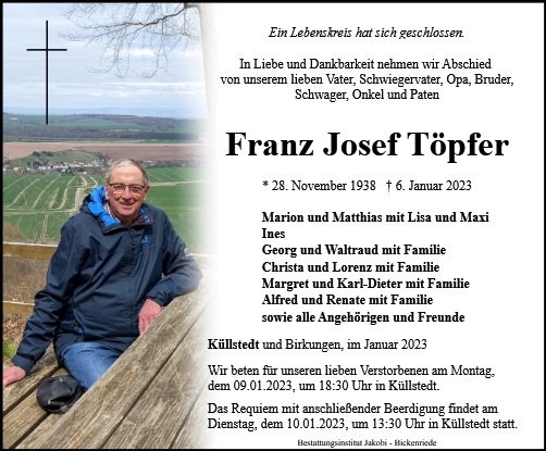 Franz Josef Töpfer