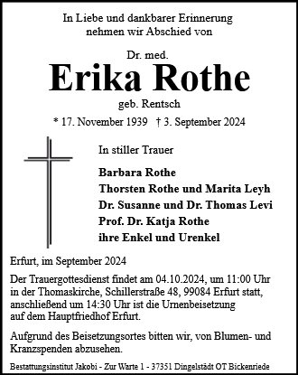 Erika Rothe