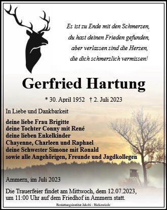 Gerfried Hartung