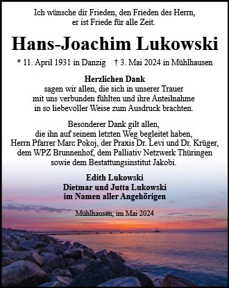 Hans-Joachim Lukowski