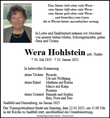 Wera Hohlstein