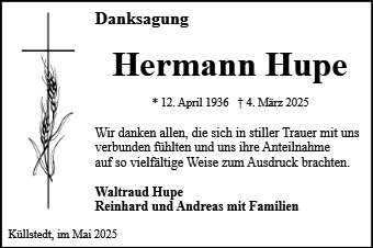 Hermann Hupe