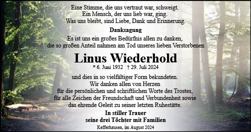 Linus Wiederhold