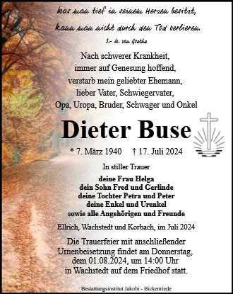 Dieter Buse