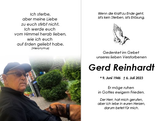Gerd Reinhardt