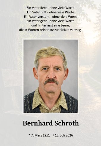 Bernhard Schroth