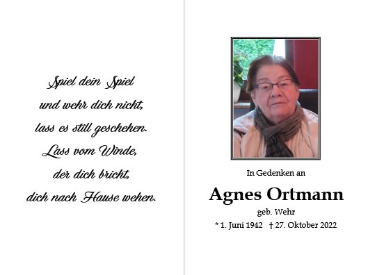 Agnes Ortmann