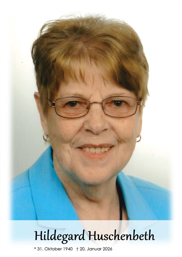 Hildegard Huschenbeth