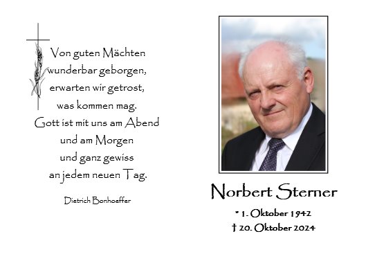 Norbert Sterner