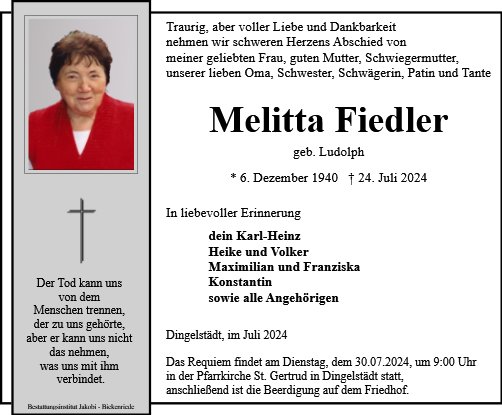 Melitta Fiedler