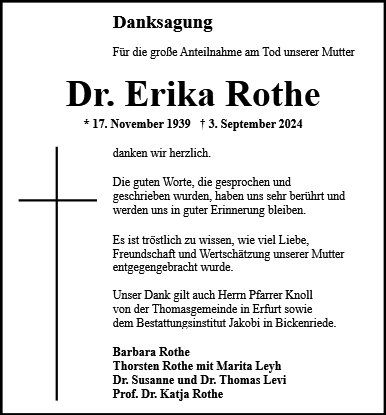 Erika Rothe