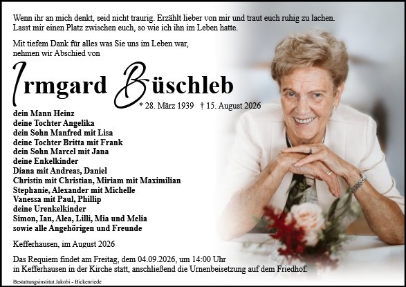 Irmgard Büschleb