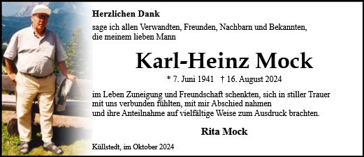 Karl-Heinz Mock