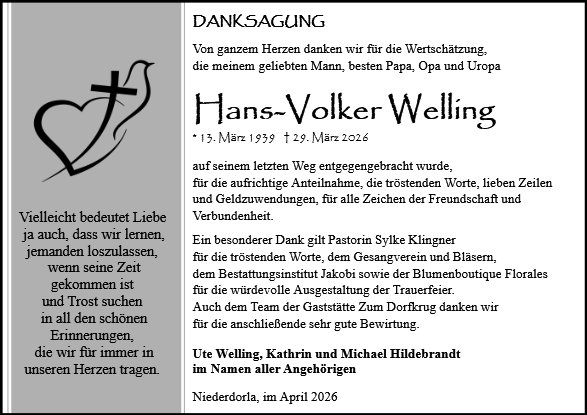 Hans-Volker Welling