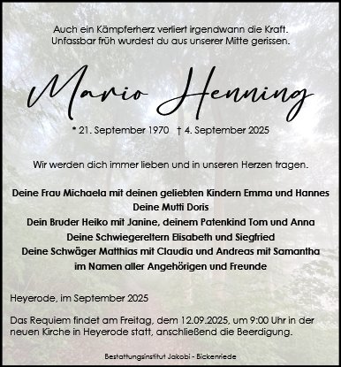 Mario Henning