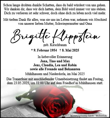 Brigitte Klippstein