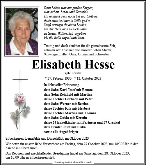 Elisabeth Hesse
