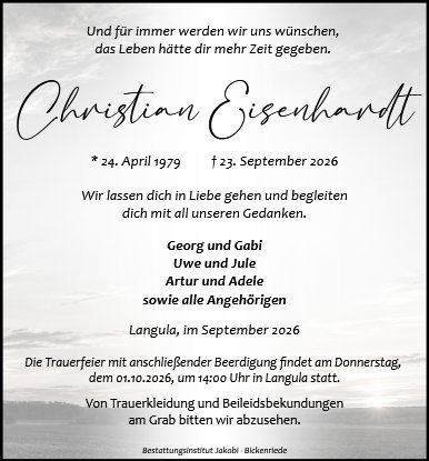 Christian Eisenhardt