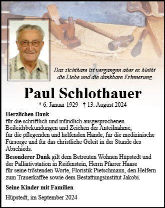 Paul Schlothauer