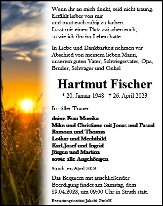 Hartmut Fischer
