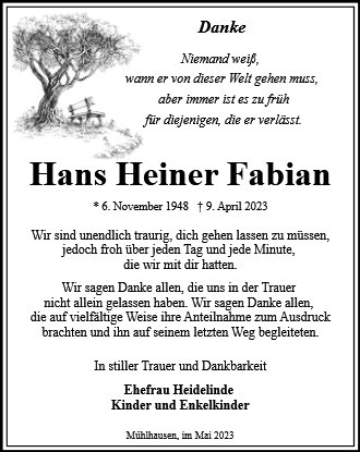 Hans Heiner Fabian