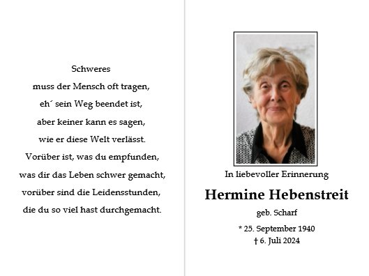 Hermine Hebenstreit