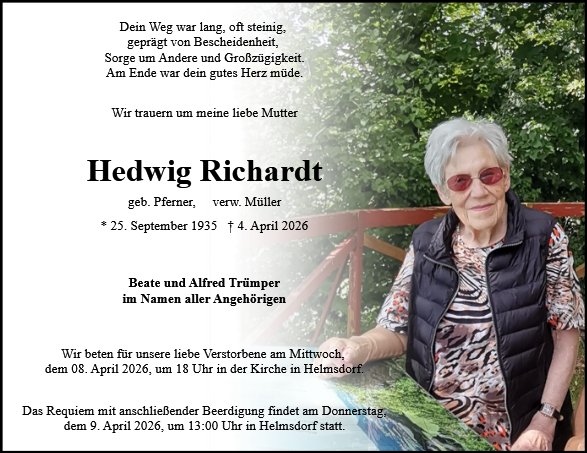 Hedwig Richardt