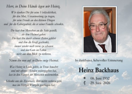 Heinz Backhaus