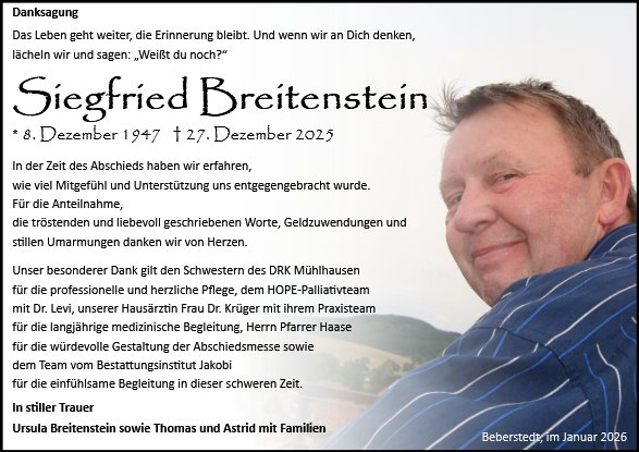 Siegfried Breitenstein