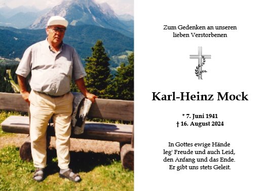 Karl-Heinz Mock