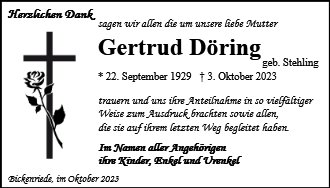 Gertrud Döring