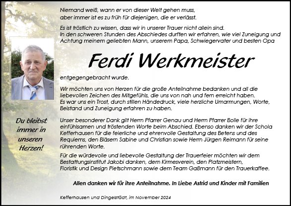 Ferdinand Werkmeister