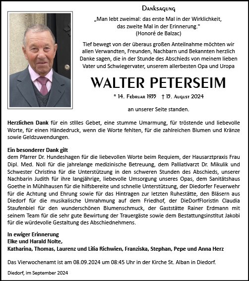 Walter Peterseim