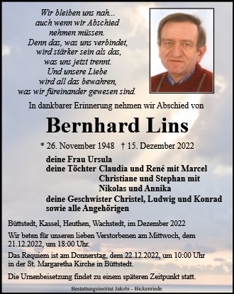 Bernhard Lins